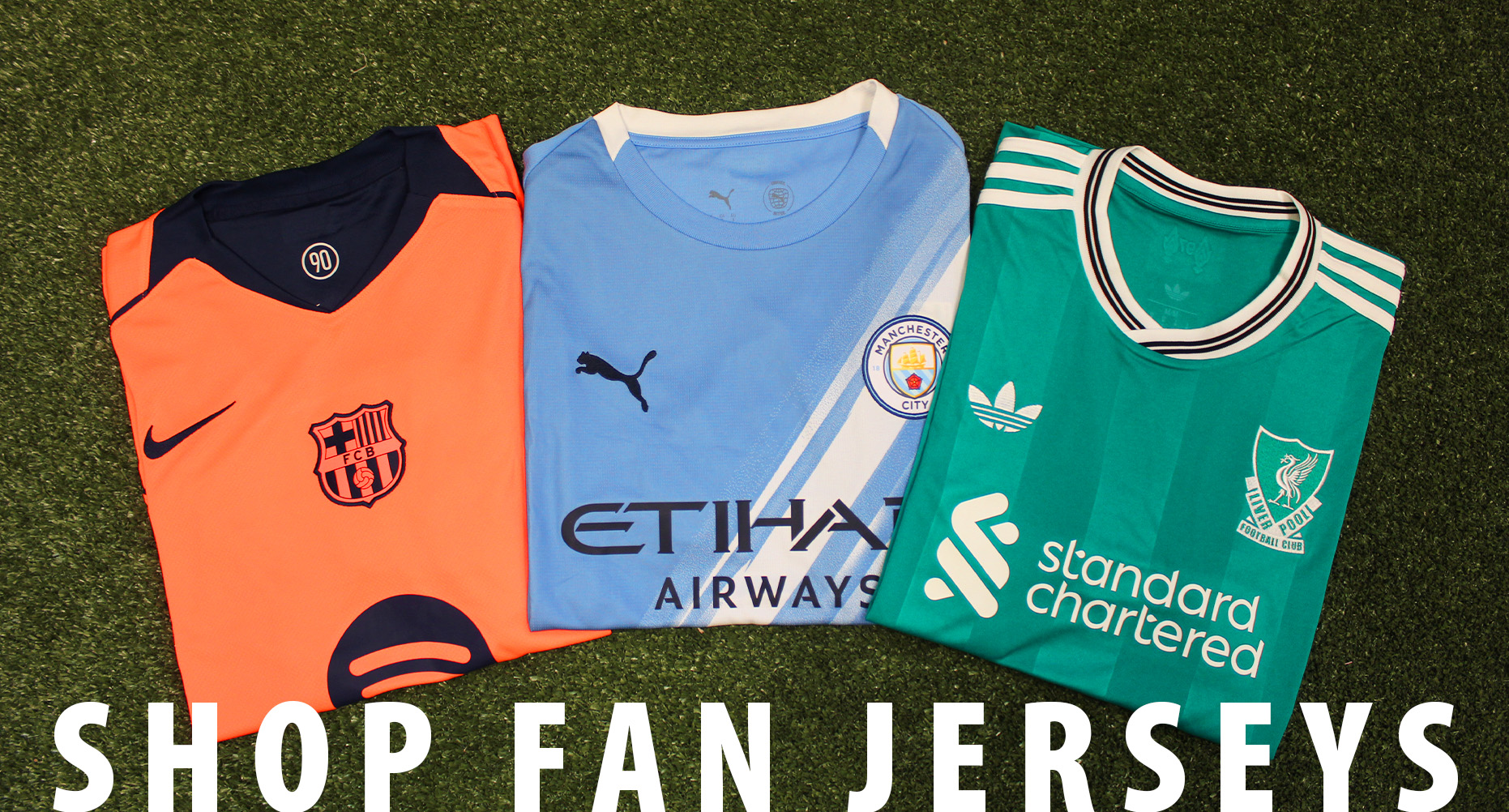 Shop Fan Jerseys &amp; Gear Callout Image